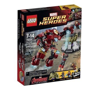 LEGO Super Heroes 76031 The Hulk Buster Lego ve Yapı Oyuncakları kullananlar yorumlar